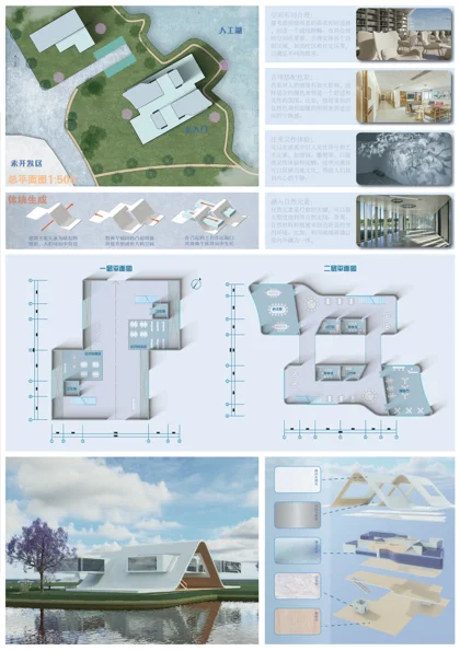 丛生 · 心理疗愈空间，完整展板 02 / 04